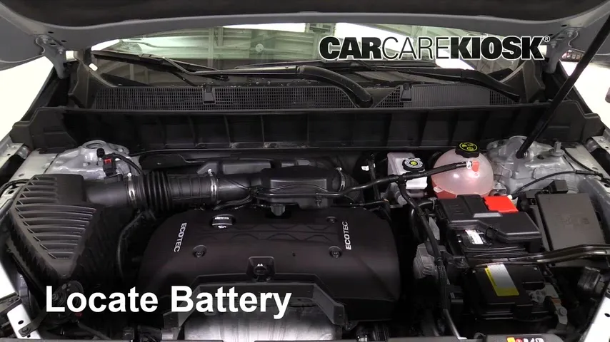 2017 GMC Acadia SLE 2.5L 4 Cyl. Batterie Début de saut